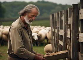 亡羊补牢成语故事连环画 亡羊补牢成语故事绘画