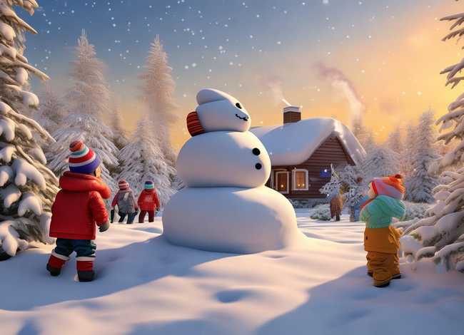 儿童冬天主题故事 以冬天为主题的幼儿故事