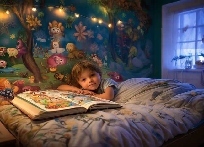 小孩子睡前故事，小孩子睡前故事文字版