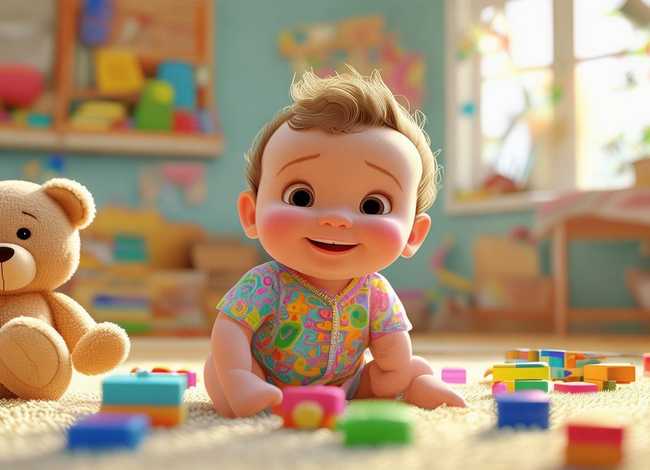 儿童宝宝故事 - 宝宝故事 婴幼儿