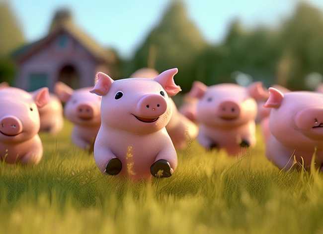 幼儿小猪的故事（幼儿故事小猪的故事）