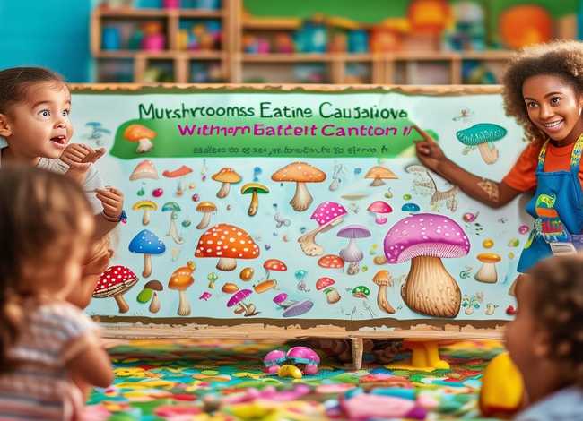 儿童故事蘑菇不能随便吃 蘑菇不能随便吃幼儿园安全教案