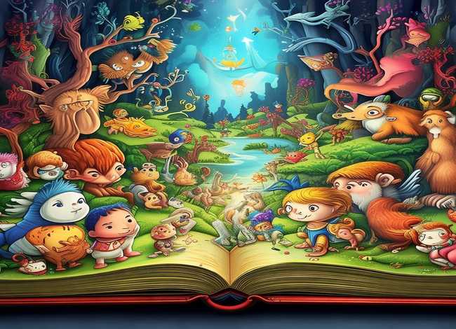 儿童故事大全长篇文字（儿童故事大全长篇文字版）