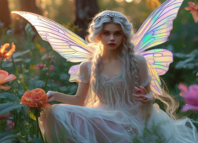 邮票 故事、邮票故事中的仙子