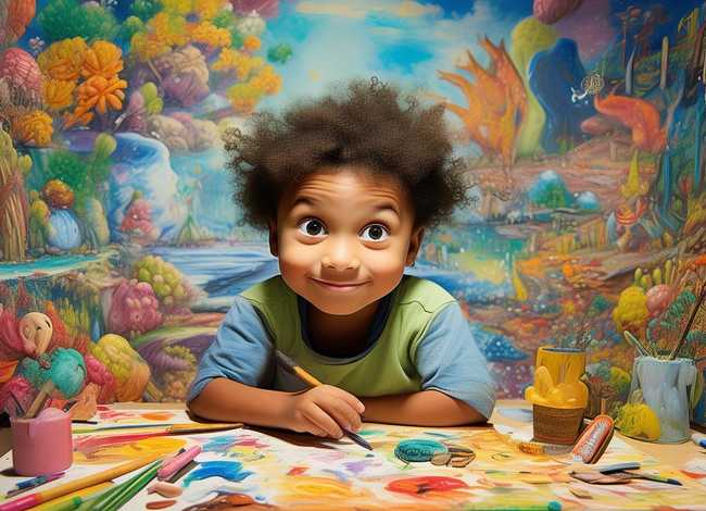 儿童绘画故事大全免费（幼儿绘画故事大全）