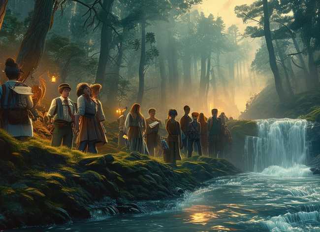 冒险故事精选 - 冒险故事精选段落