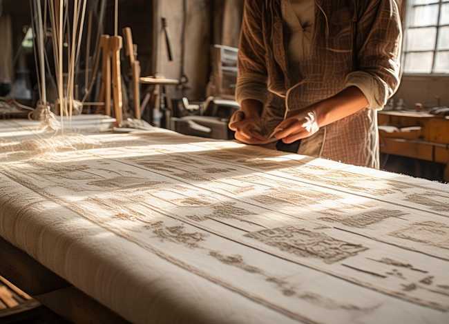 罗马帘故事 罗马帘的制作方法图片