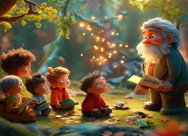 儿童故事大全讲故事 - 儿童故事讲解大全