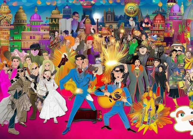 娱乐人物故事大全 - 娱乐人物故事大全集