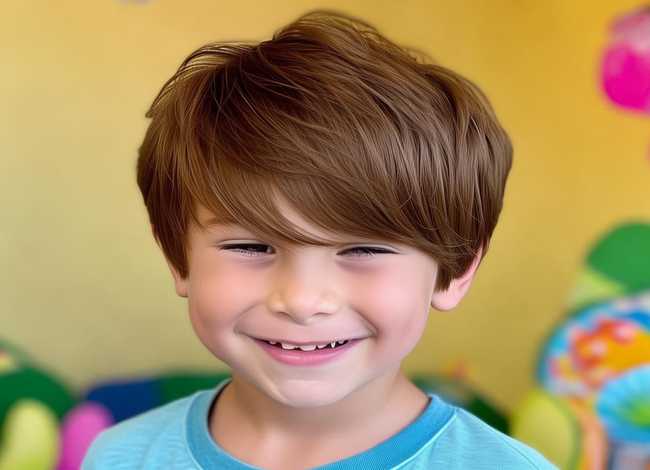 小栗子头短发儿童(男孩发型 儿童 短发栗子头) 小栗子头短发儿童(男孩发型 儿童 短发栗子头)