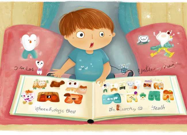 牙齿的故事儿童绘本、牙齿的故事绘本读后感怎么写
