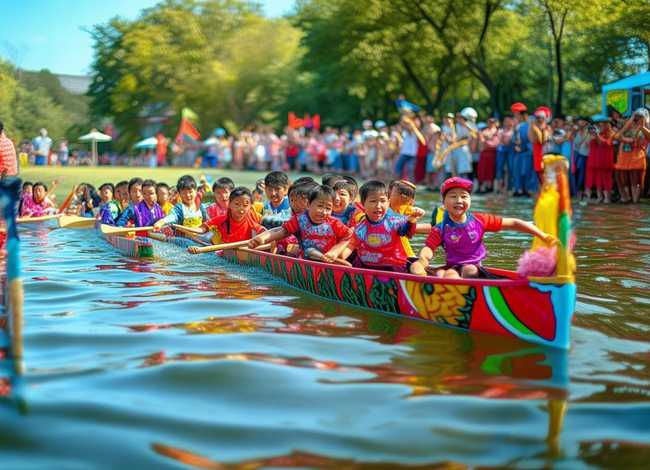 儿童端午节活动；端午节 儿童活动