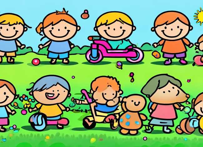 儿童图片大全可爱（儿童图片大全可爱简笔画）