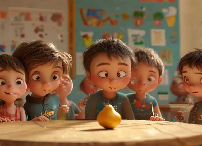 儿童故事孔融让梨，小儿故事孔融让梨