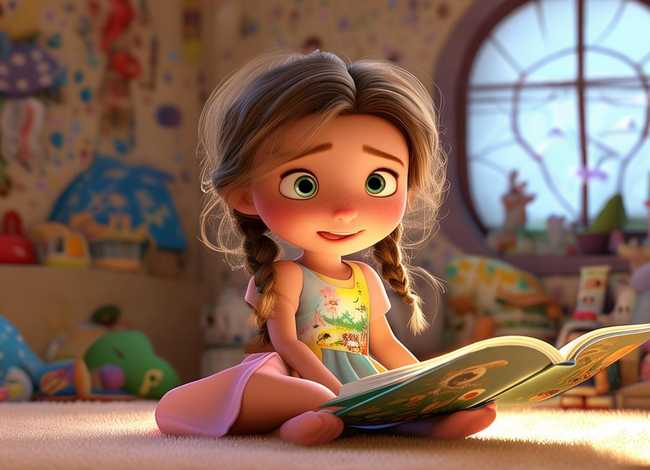 儿童故事10岁女孩听的；10岁小女孩听的故事