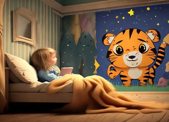 小老虎的故事睡前 - 睡前小故事小老虎的故事