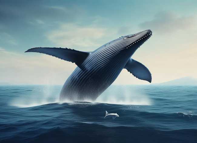 来一个鲸鱼的故事（来一个鲸鱼的故事作文）