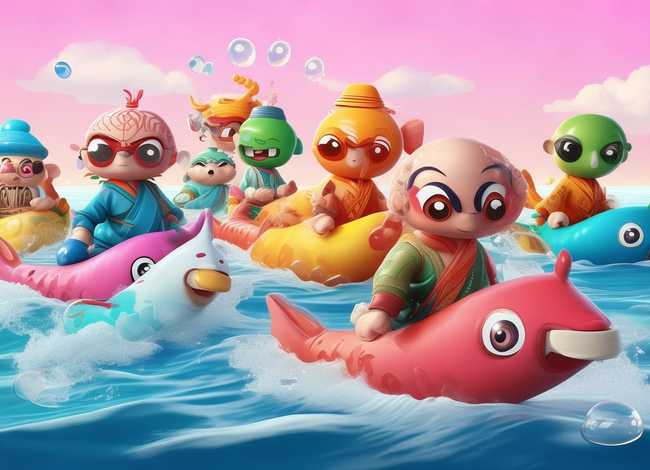 八仙过海儿童版故事ppt；八仙过海ppt课件幼儿园