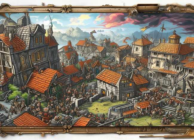 围城故事情节图、围城故事情节思维导图