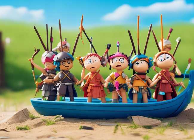 草船借箭的故事幼儿园（草船借箭的故事幼儿园简短）