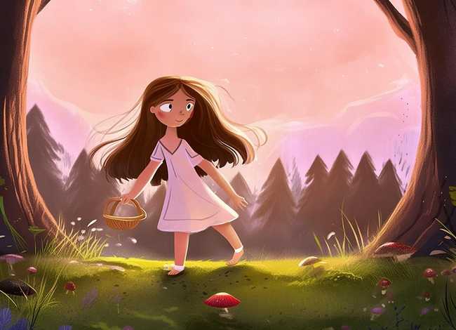 采蘑菇的小姑娘儿童故事睡前（睡前故事采蘑菇的小姑娘文字）