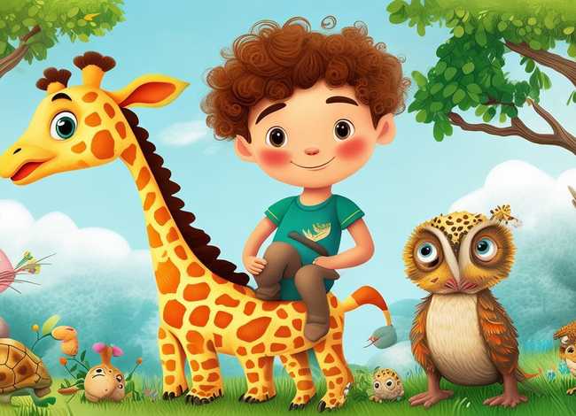 小孩子的故事儿童版（小孩子的故事大全简短）