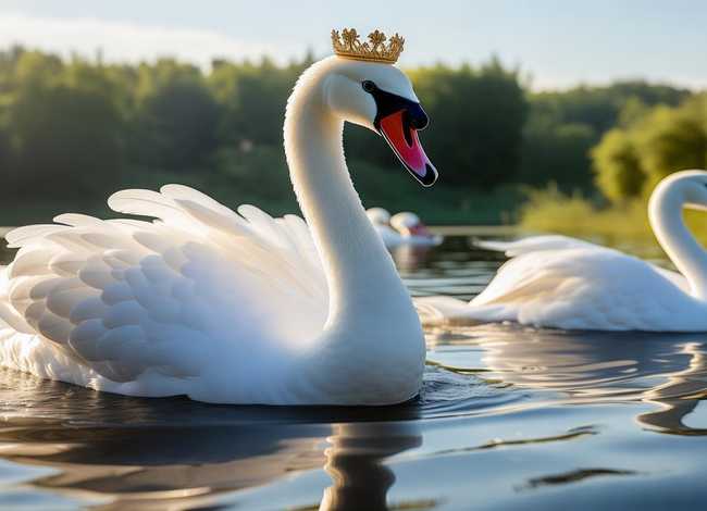 天鹅湖故事原文，天鹅湖故事原文阅读