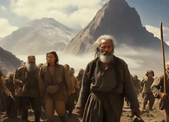 愚公移山的故事文字版（愚公移山的故事文字版全文）