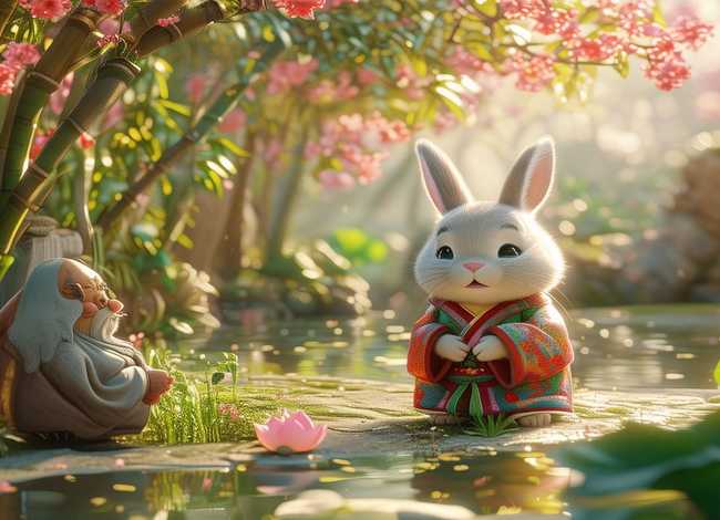 成语故事动画片兔小贝，动画片 兔小贝成语故事