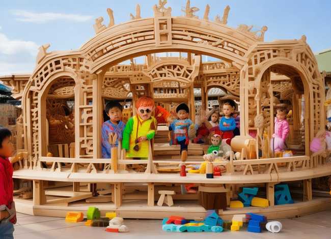 鲁班的故事幼儿园，鲁班的故事幼儿园课件