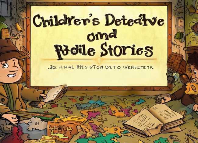儿童侦探推理故事书 儿童侦探推理书籍