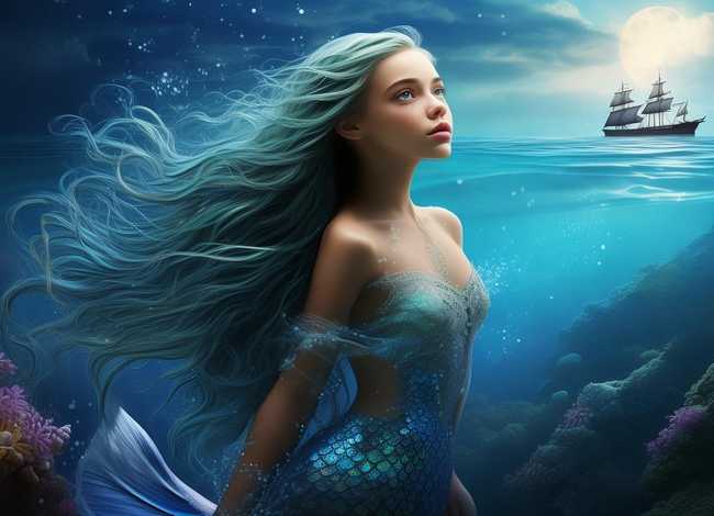 童话故事海的女儿用意（海的女儿这篇童话告诉我们什么道理）