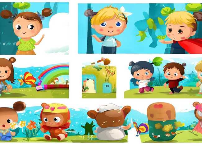 8个角色的幼儿故事 - 8个角色的幼儿故事大全