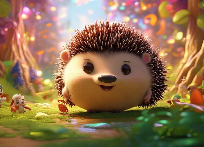 刺猬的故事动画片 - 刺猬的故事动画片在线观看