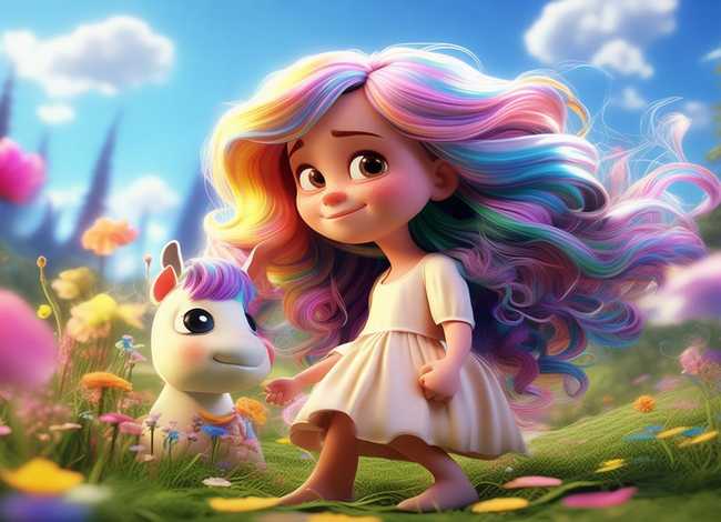 儿童故事彩虹姑娘 - 彩虹姑娘的故事阅读答案