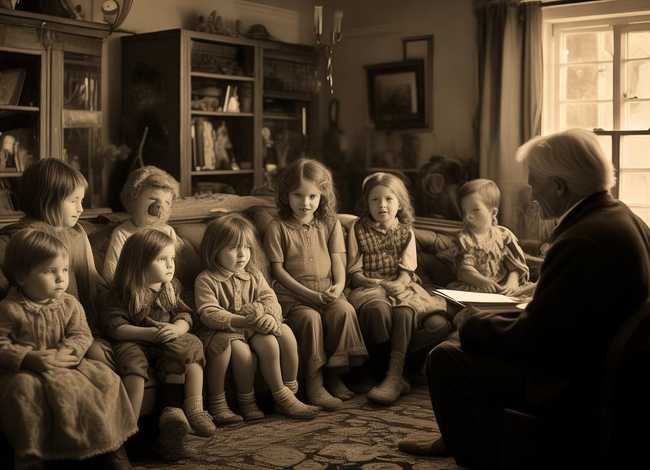 家庭故事儿童摄影 家庭故事照片