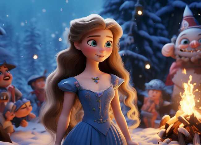 白雪公主儿童剧在我市，白雪公主儿童话剧