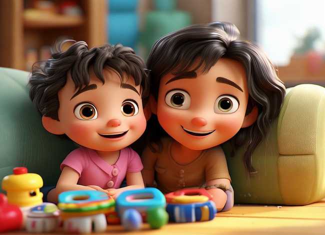 幼儿故事我的妈妈完整版（幼儿故事我的妈妈完整版图片）