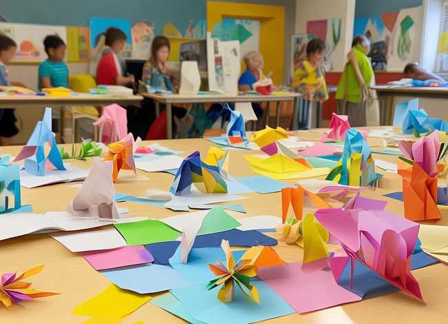 儿童折纸百科，儿童折纸百科图片