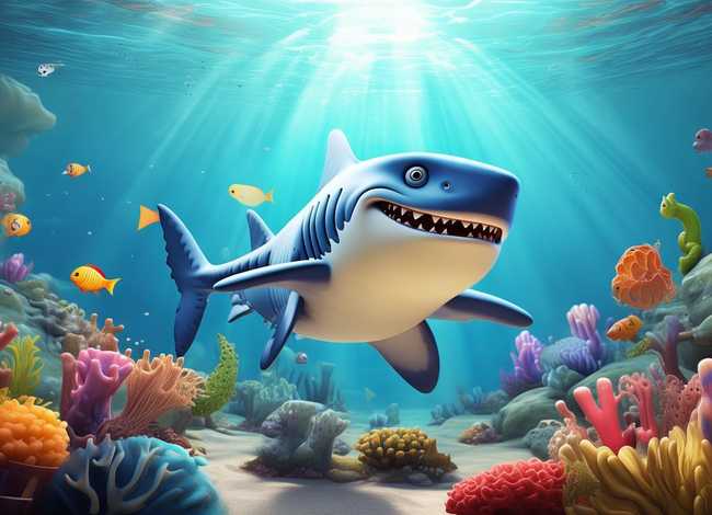 儿童鲨鱼的故事在线听 - 鲨鱼故事在线听mp3