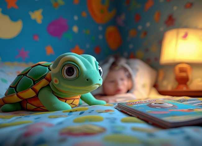 儿童故事小乌龟睡前长故事，小乌龟睡前故事视频