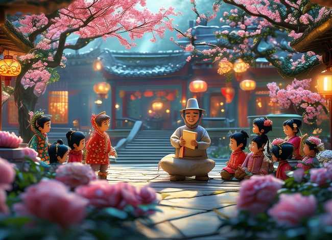 古诗的故事儿童版(播放古诗少儿故事) 古诗的故事儿童版(播放古诗少儿故事)