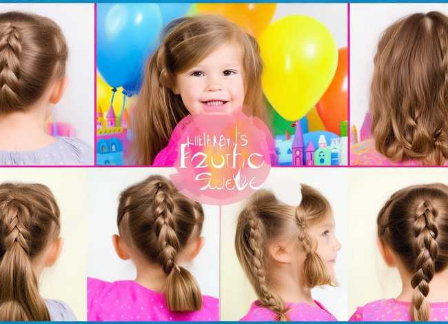 儿童编发大全简单又漂亮 儿童编发大全简单又漂亮图片