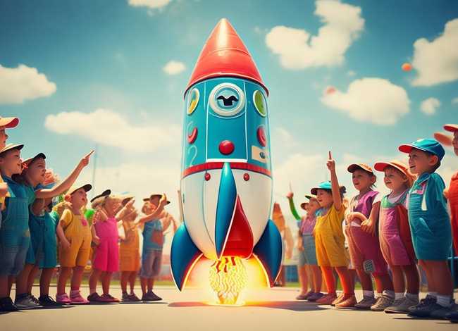 故事大全儿童火箭 - 幼儿园火箭故事