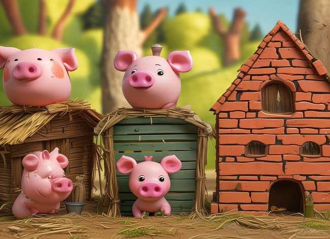 睡前故事儿童三只小猪盖房子、故事大全 睡前故事三只小猪盖房子 睡前故事儿童三只小猪盖房子、故事大全 睡前故事三只小猪盖房子