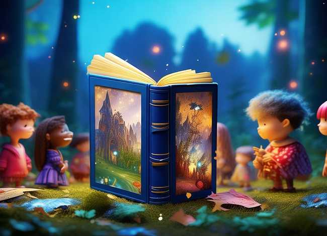 儿童酷故事小说 - 少儿故事小说