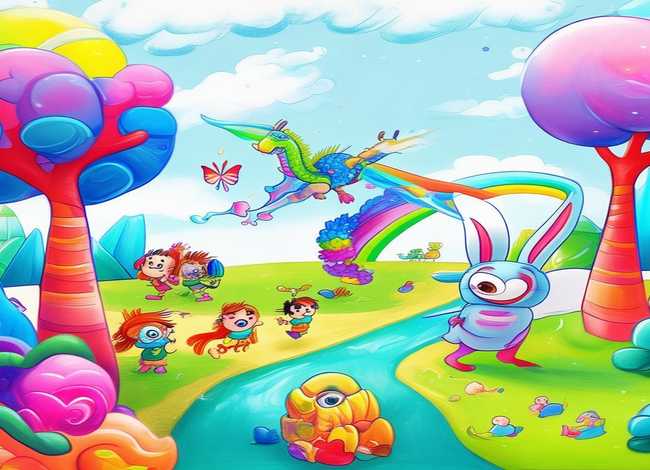 4一6岁儿童故事大全，4至6岁幼儿故事大全