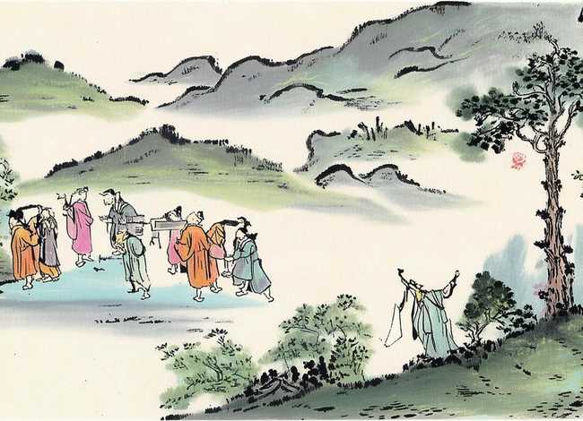 国画绘本历史故事,国画绘本历史故事怎么画 国画绘本历史故事,国画绘本历史故事怎么画