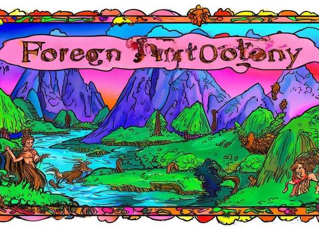 外国神话故事手抄报图片；外国神话故事手抄报图片四年级