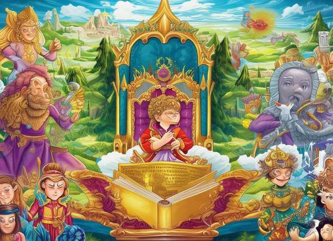 传奇人物儿童故事简短，传奇人物故事汇